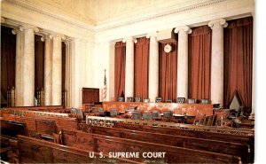 U. S. Supreme Court, Court Room, Prince Lithograph Co., Inc., Postcard