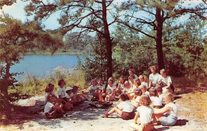 Girl Scout Camp Edey Lond Island, New York, USA Unused 