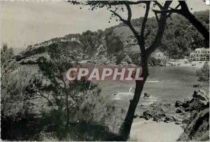 Modern Postcard Costa Brava