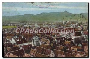 Old Postcard Selestat General view