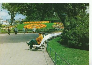 Belgium Postcard - Oostende - Bloemenuurwerk - L'Horloge Fleurie - Ref C1204