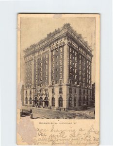 Postcard Seelbach Hotel, Louisville, Kentucky