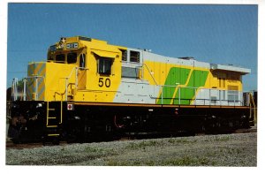 Roberval & Saguenay Model Super 7 - 238 Electric Railway Train, Montreal, Quebec