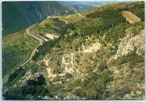 M-11274 General View of Delphi Phocis Greece