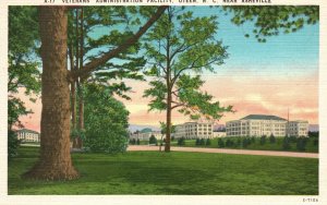 Vintage Postcard 1920's Veterans Administration Facility Oteen North Carolina NC