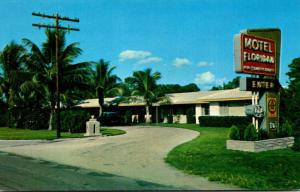 Florida Fort Myers Motel Floridian