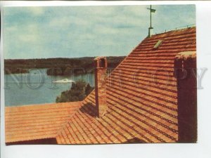 463601 USSR 1966 year Lithuania TRAKAI postcard