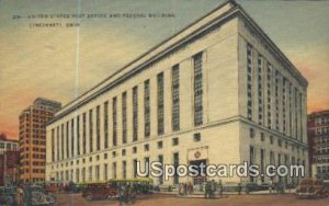 United States Post Office & Federal Building - Cincinnati, Ohio