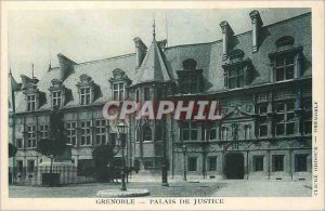 Postcard Grenoble Old Courthouse