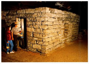 Kentucky Mammoth Cave National Park Tuberculosis Huts