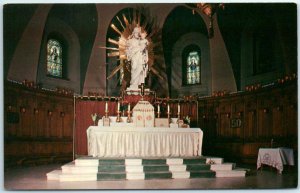 M-31506 The Main Altar Crypt Saint Joseph's Oratory of Mount Royal Montreal