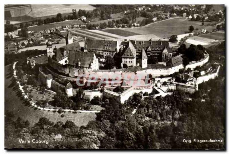 Germany Veste Coburg Modern Postcard