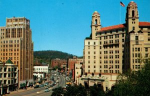 Arkansas Hot Springs  Northwest On Central Avenue