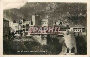 Modern Postcard Monaco Palace Prince