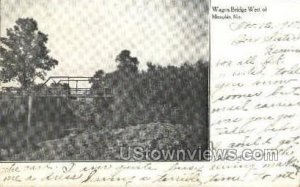 Wagon Bridge in Memphis, Missouri