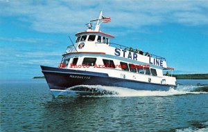 Star Line Boats Ship Marquette, St Ignace-Mackinac Island Michigan