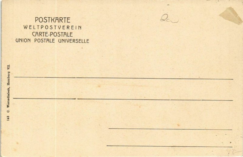 CPA AK Hamburg- Versmannquai GERMANY (888375)