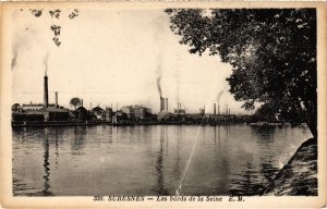 CPA Suresnes Les bords de la Seine (1314847)