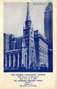 USA Fifth Avenue 50th Street New York City Vintage Postcard 08.77