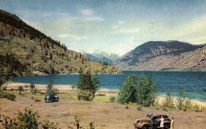 Vintage Union Oil Co., Lake Chelan, Washington Postcard P132