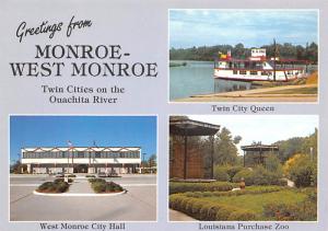 West Monroe City Hall - Louisiana