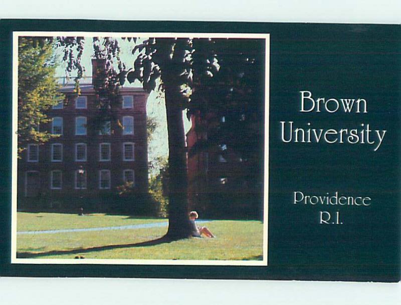 Unused 1990's BROWN UNIVERSITY Providence Rhode Island RI L6704-16