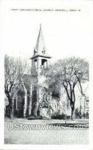 First Congregational Church - Grinnell, Iowa IA