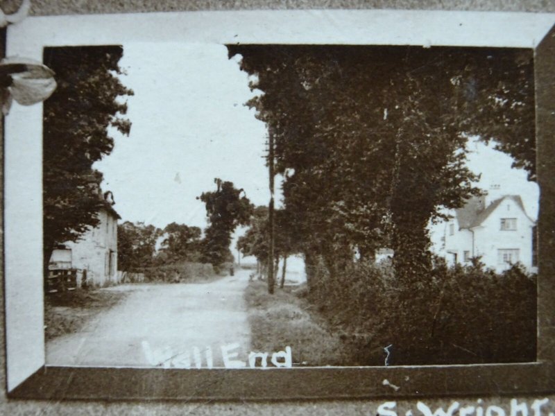 Isle of Grain 6 Image Multiview inc PPOST OFFICE, SCHOOL & RAILWAY ST c1918 RPPC