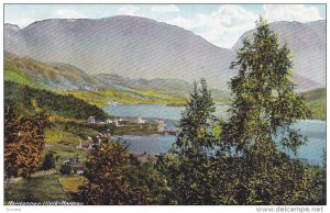 HARDANGER, Norway, 1900-1910s; Hardanger Ulvik