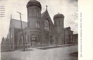 c.'07, Cathedral of the Ephipany, Sioux City, Iowa, Ia, Old Post Card