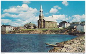 L' Eglise St. Pierre,  Cheticamp,  Cape Breton,  N.S.,  Canada,   40-60s