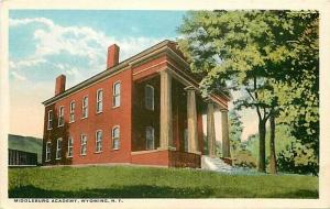 NY, Wyoming, New York, Middleburg Academy, F.R. Tillotson