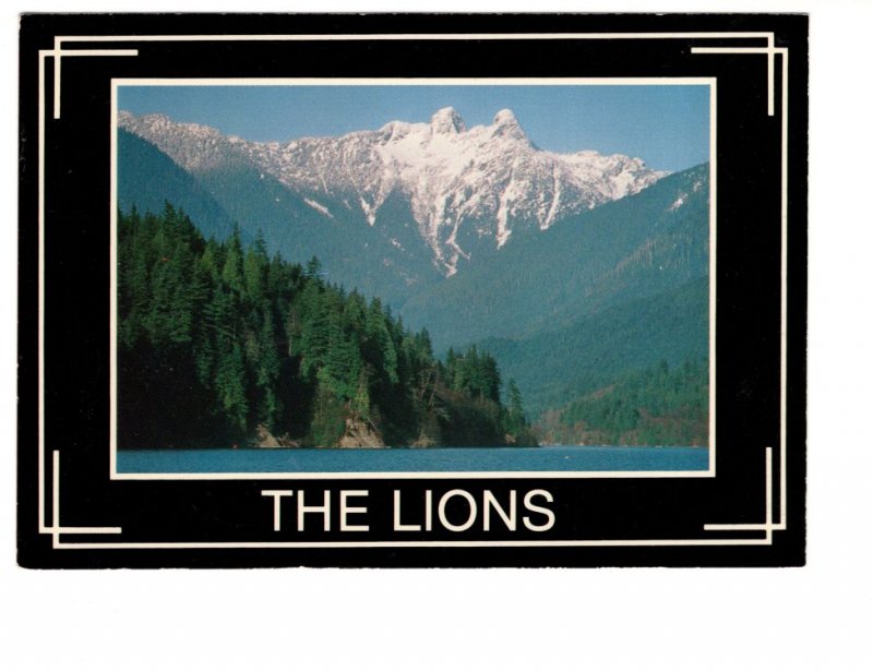 The Lions, Capilano Lake, British Columbia