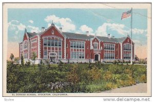 El Dorado School, Stockton, California,00-10s