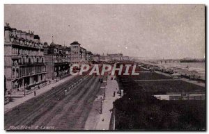 Old Postcard Front Hove Lawns