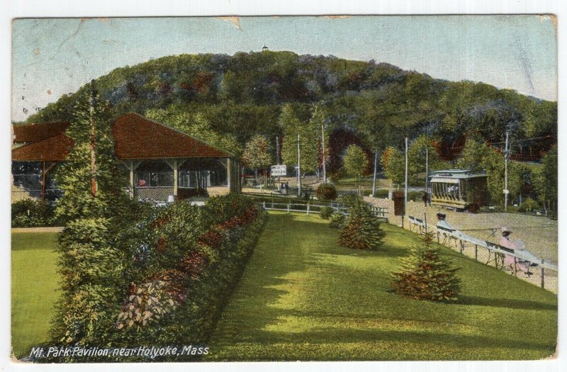 Mt. Park Pavilion, near Holyoke, Mass