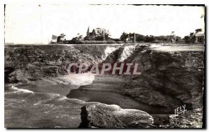 Old Postcard Corniche Life Cross has Zion Vendee castle Remember facing the D...