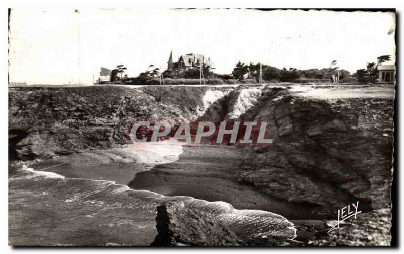 Old Postcard Corniche Life Cross has Zion Vendee castle Remember facing the D...