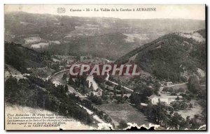 Old Postcard Correze La Vallee de la Correze has Aubazine