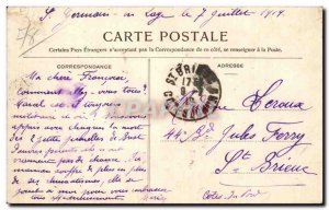Old Postcard Saint Germain en Laye Remembrance
