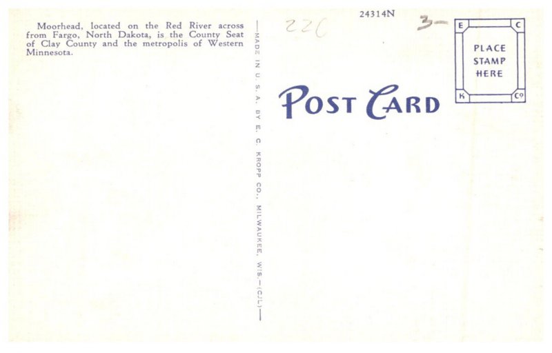 Minnesota  Moorhead  American Legion Hall