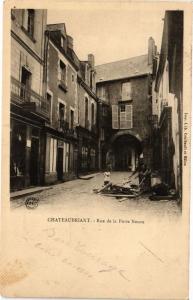 CPA CHATEAUBRIANT-Rue de la Porte Neuve (250855)