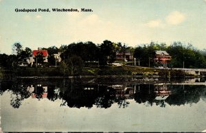Massachusetts Winchendon Goodspeed Pond