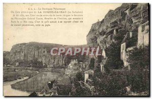 Old Postcard Cantal A picturesque corner of Roque Gageac