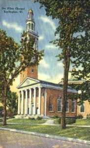 University of Vermont - Burlington Postcard