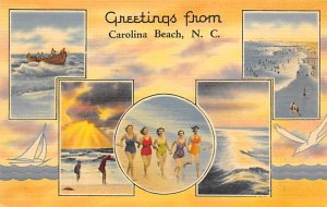 Greetings from Carolina Beach Greetings from, North Carolina NC