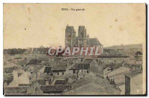 Old Postcard Toul General view