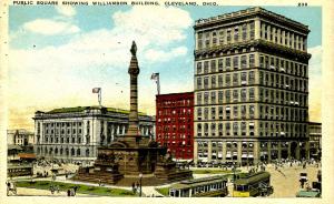 OH - Cleveland. Public Square, Williamson Building