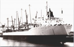 PHs Van Ommeren m.s. Barendrecht Ship Real Photo Postcard 09.38