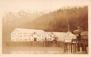 Cordova Alaska Carlisle Packing Co Factory Real Photo Postcard AA68012